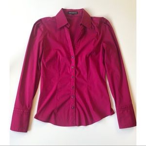 Pink Button Down